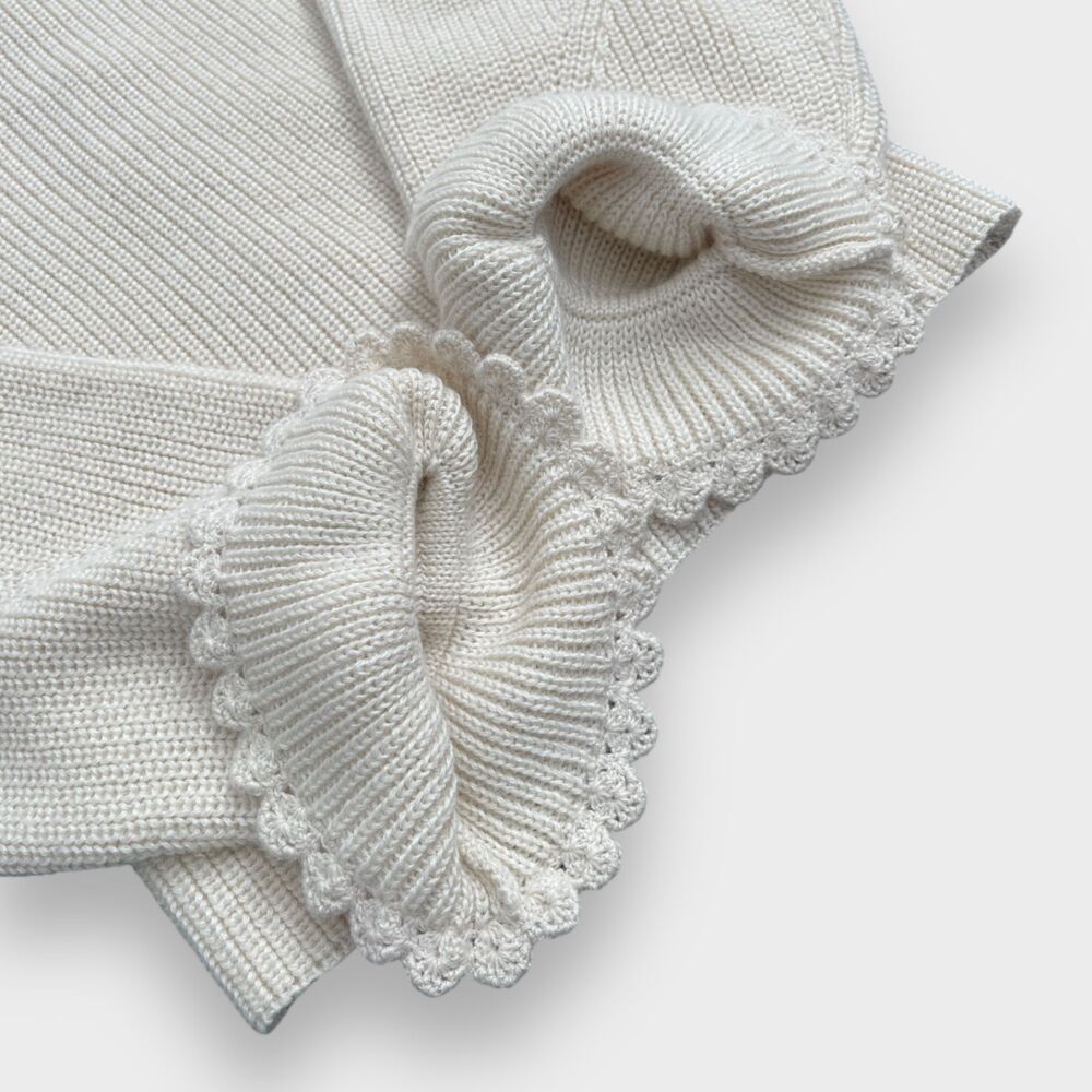 NWOT Doen Heleine Cardigan Hand knitted Women's Size Medium - Picture 10 of 13